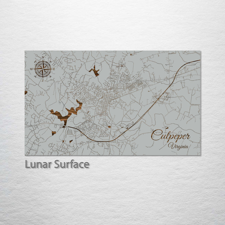 Culpeper, Virginia Street Map