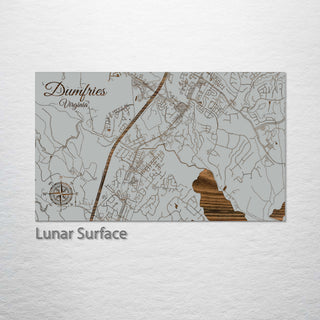Dumfries, Virginia Street Map