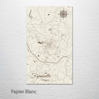 Farmville, Virginia Street Map