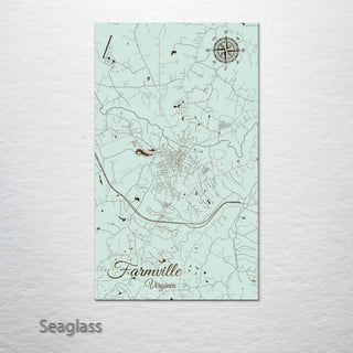 Farmville, Virginia Street Map