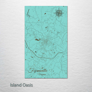 Farmville, Virginia Street Map