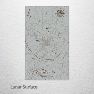 Farmville, Virginia Street Map