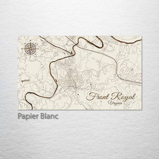 Front Royal, Virginia Street Map