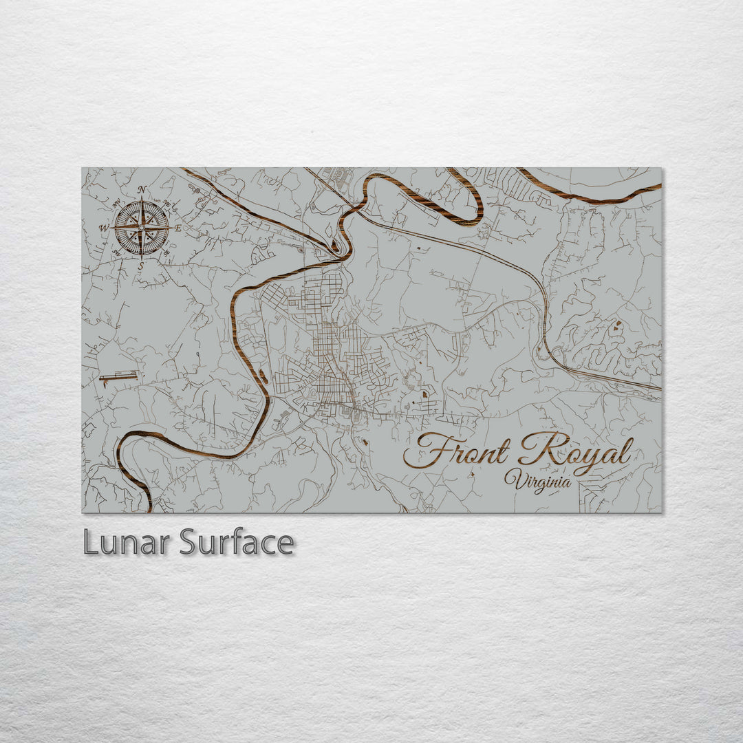 Front Royal, Virginia Street Map