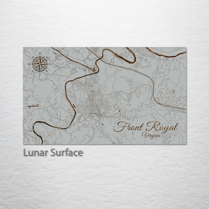 Front Royal, Virginia Street Map