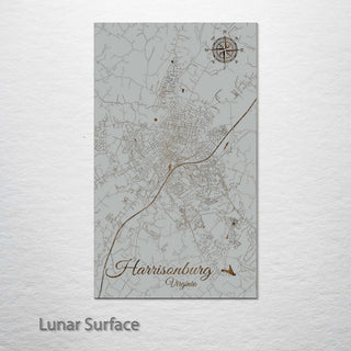 Harrisonburg, Virginia Street Map