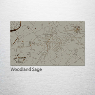 Luray, Virginia Street Map
