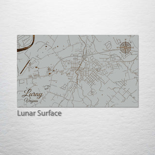 Luray, Virginia Street Map