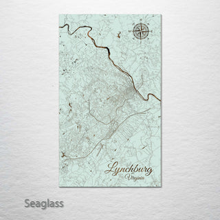 Lynchburg, Virginia Street Map