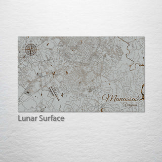 Manassas, Virginia Street Map