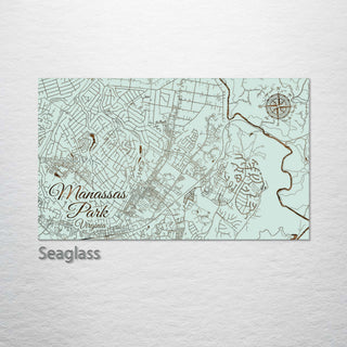 Manassas Park, Virginia Street Map