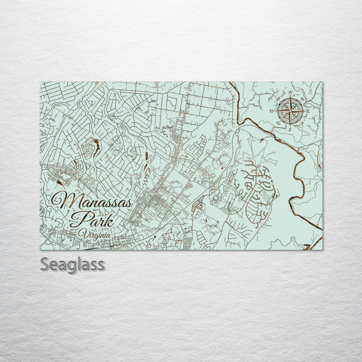 Manassas Park, Virginia Street Map