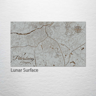 Petersburg, Virginia Street Map