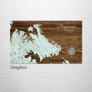 Poquoson, Virginia Street Map