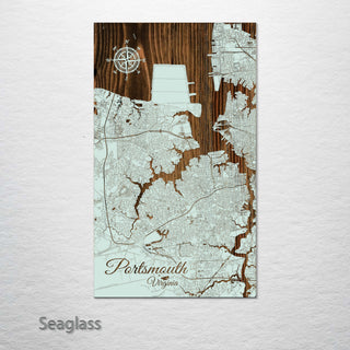 Portsmouth, Virginia Street Map