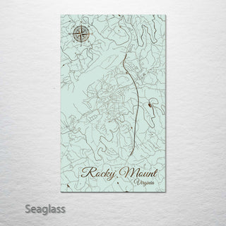 Rocky Mount, Virginia Street Map