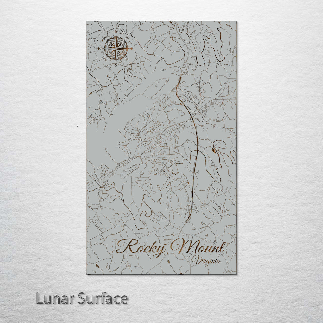 Rocky Mount, Virginia Street Map