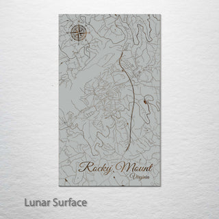 Rocky Mount, Virginia Street Map