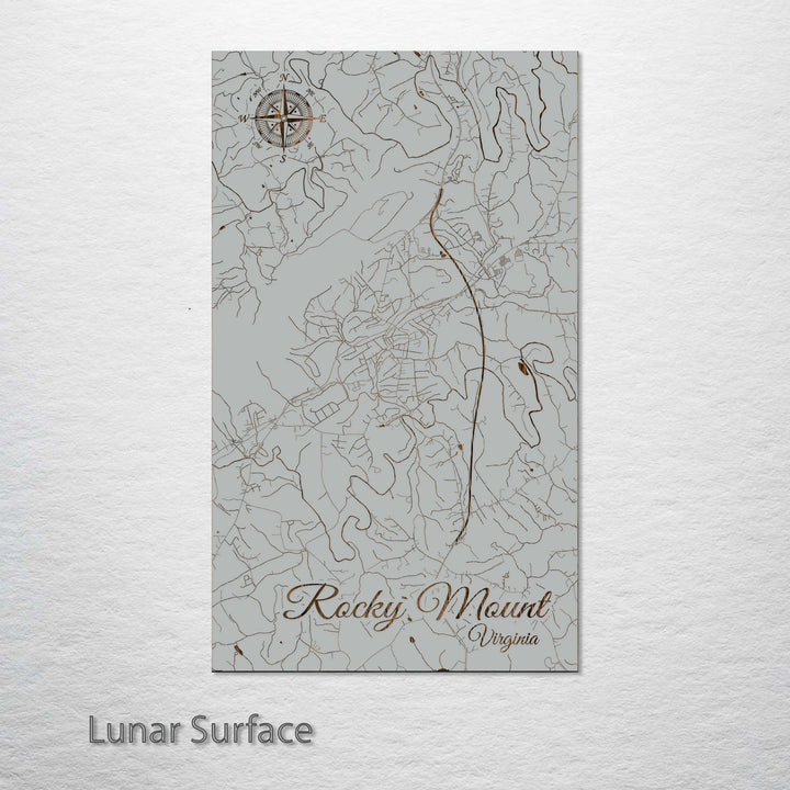 Rocky Mount, Virginia Street Map