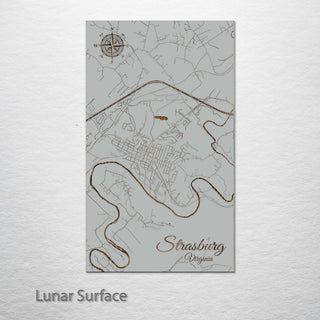 Strasburg, Virginia Street Map
