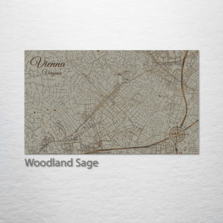 Vienna, Virginia Street Map
