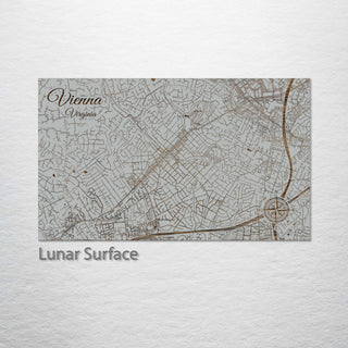 Vienna, Virginia Street Map