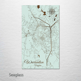 Warrenton, Virginia Street Map
