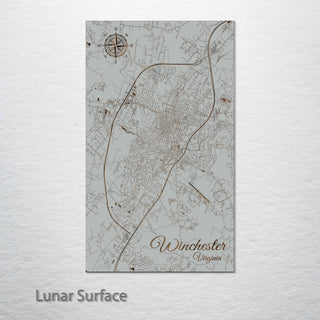 Winchester, Virginia Street Map