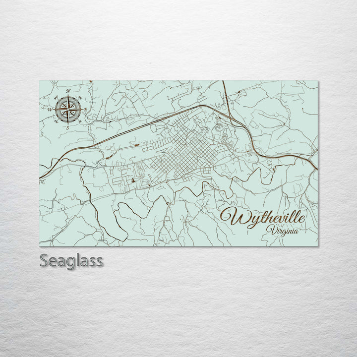 Wytheville, Virginia Street Map