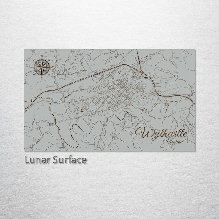 Wytheville, Virginia Street Map