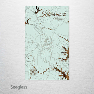 Kilmarnock, Virginia Street Map