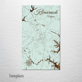 Kilmarnock, Virginia Street Map