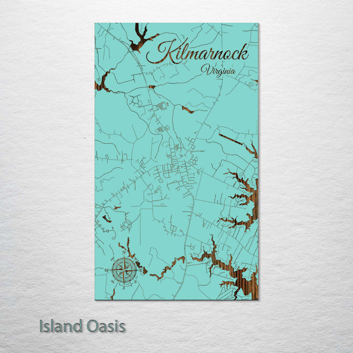 Kilmarnock, Virginia Street Map