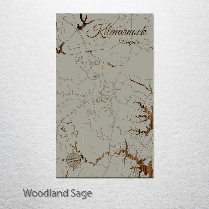 Kilmarnock, Virginia Street Map