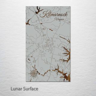Kilmarnock, Virginia Street Map