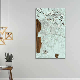 South Burlington, Vermont Street Map
