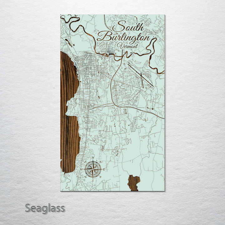 South Burlington, Vermont Street Map