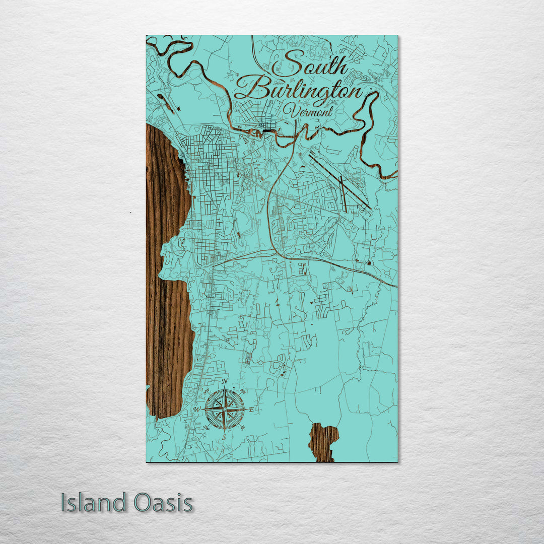 South Burlington, Vermont Street Map