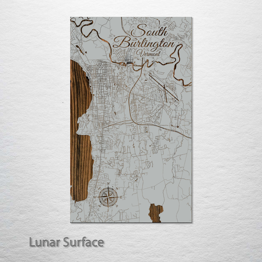 South Burlington, Vermont Street Map