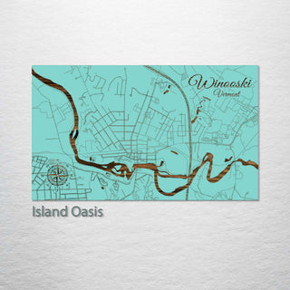 Winooski, Vermont Street Map