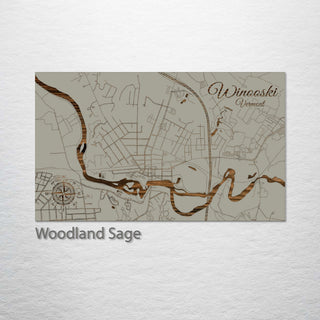 Winooski, Vermont Street Map