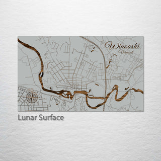 Winooski, Vermont Street Map