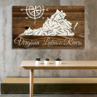 Virginia Lakes & Rivers