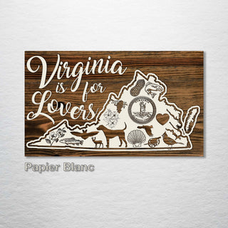 Virginia Abstract - Fire & Pine