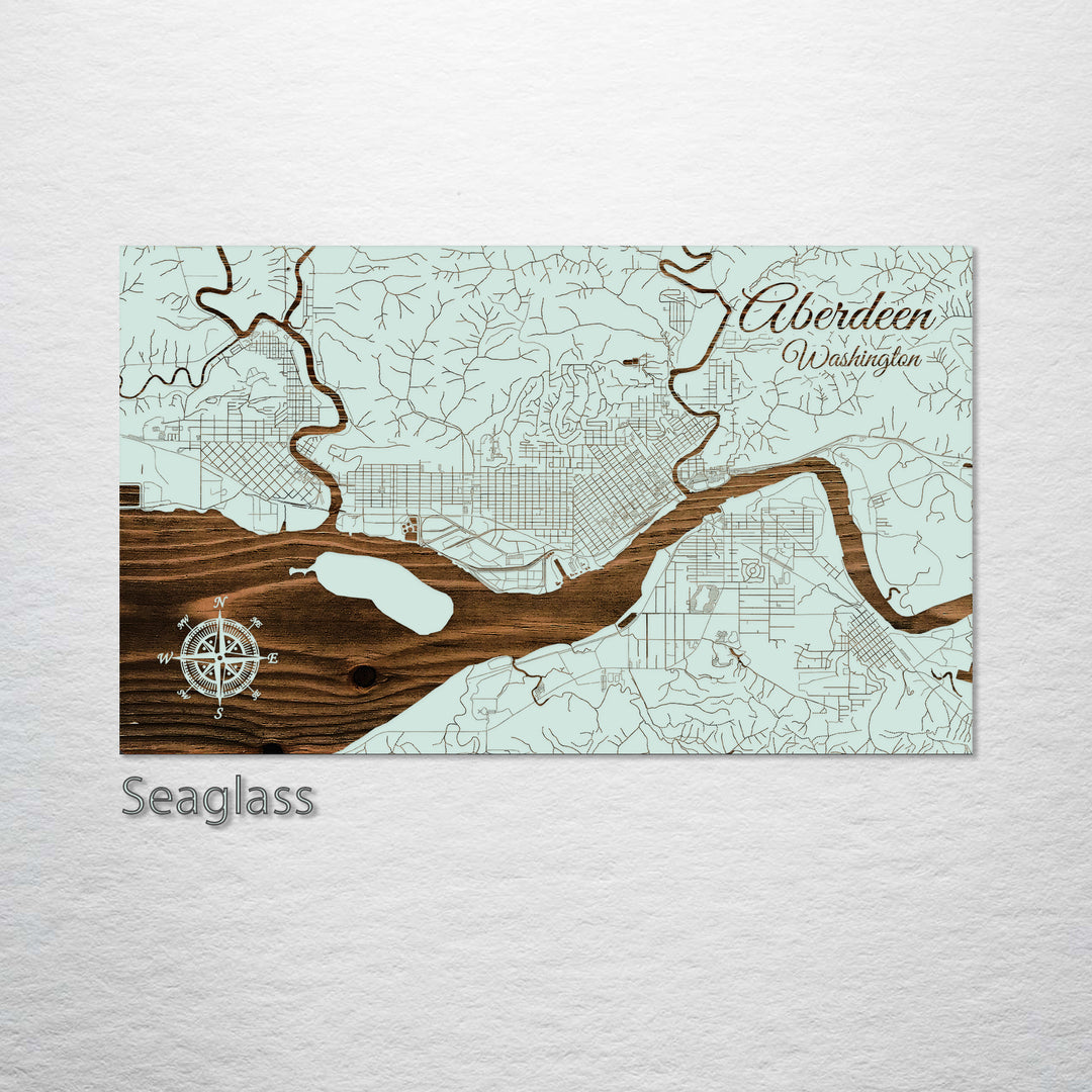 Street Map of Aberdeen