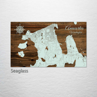 Anacortes, Washington Street Map