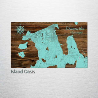 Anacortes, Washington Street Map