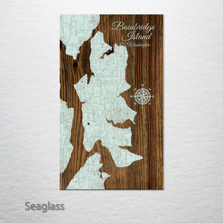 Bainbridge Island, Washington Street Map