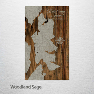 Bainbridge Island, Washington Street Map