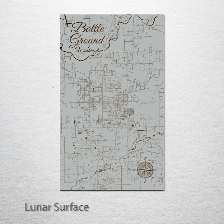 Battle Ground, Washington Street Map